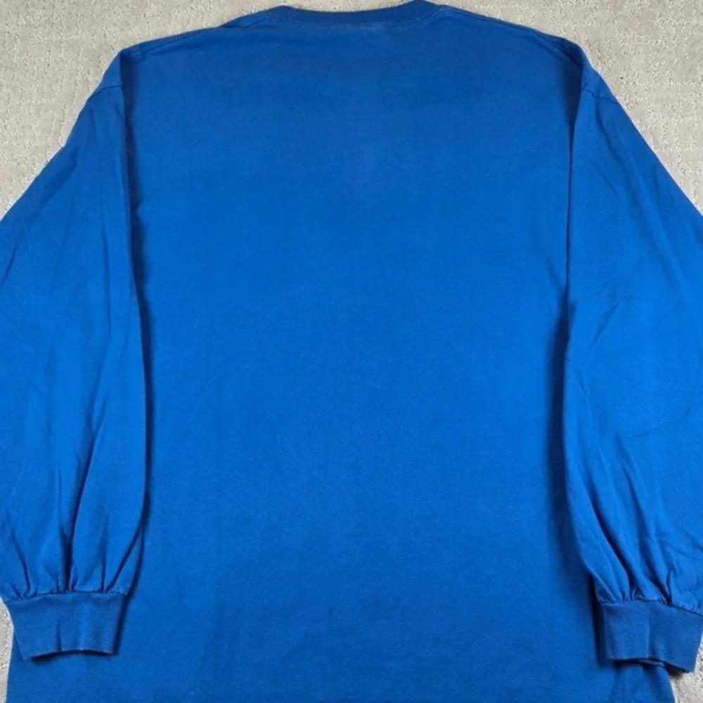 Duke Blue Devils Long Sleeve T-Shirt Mens 2XL NCAA College Basketball‎ #Flagg